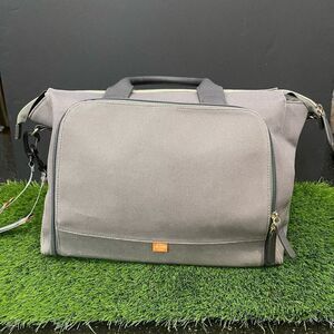 Pacapod Croyde Travel Diaper Bag. Grey.